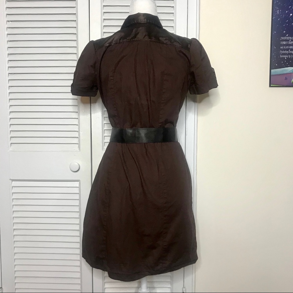 Vintage Brown Shirtdress by Speechless - Picture 5 of 5